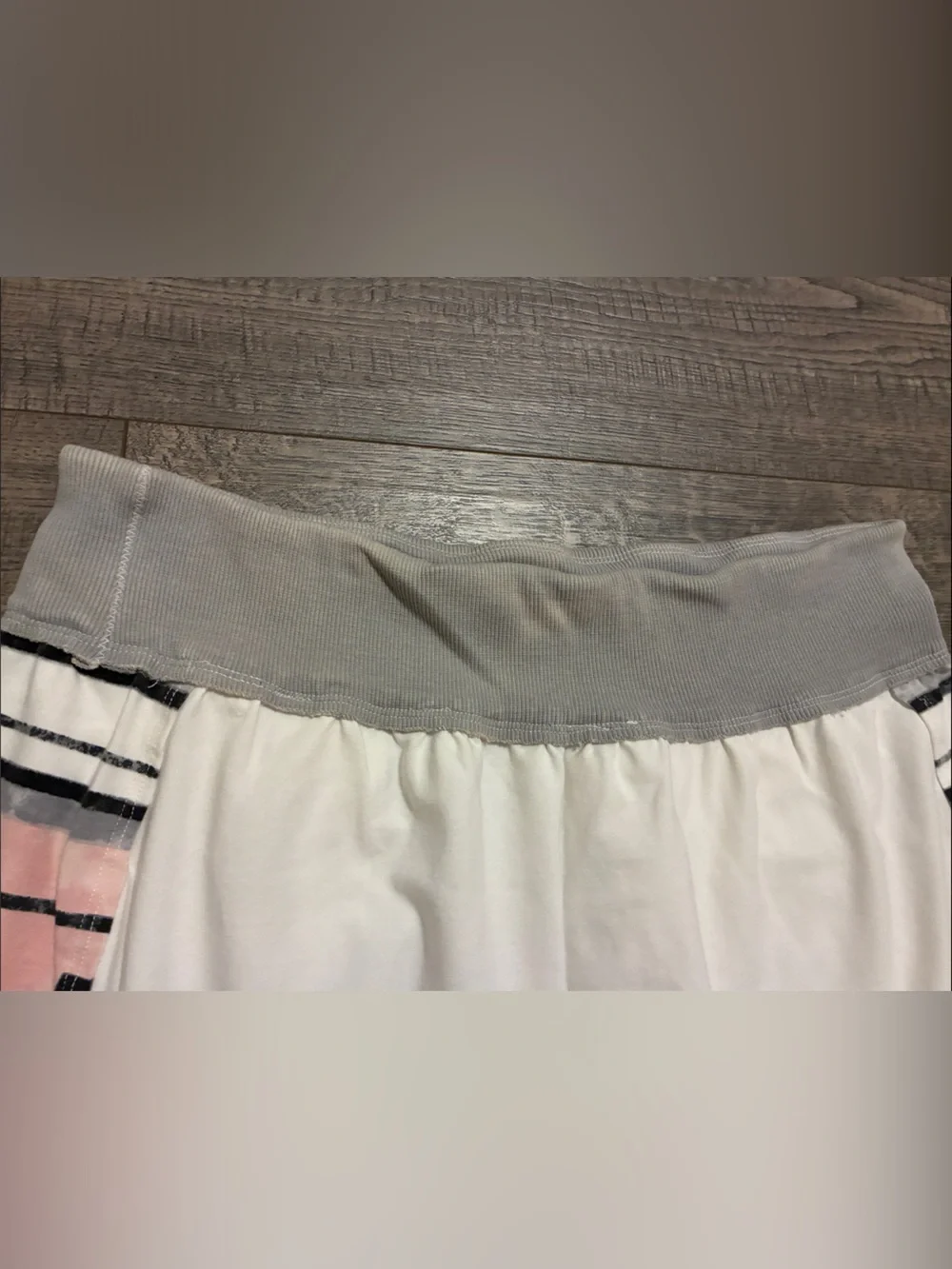 Hot Shot Harem Printed Shorts - Size: Large